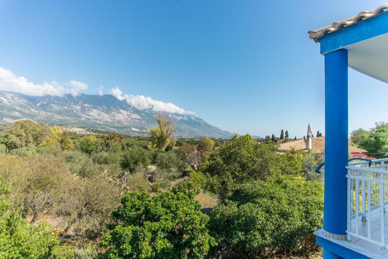 Blue White Apartments - Kefallonia Poolside Retreats Spartia (Kefalonia) Exterior foto