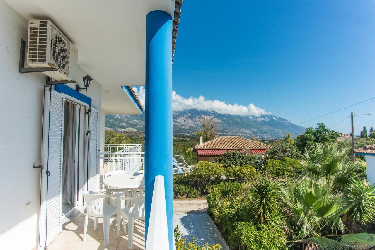 Blue White Apartments - Kefallonia Poolside Retreats Spartia (Kefalonia) Exterior foto